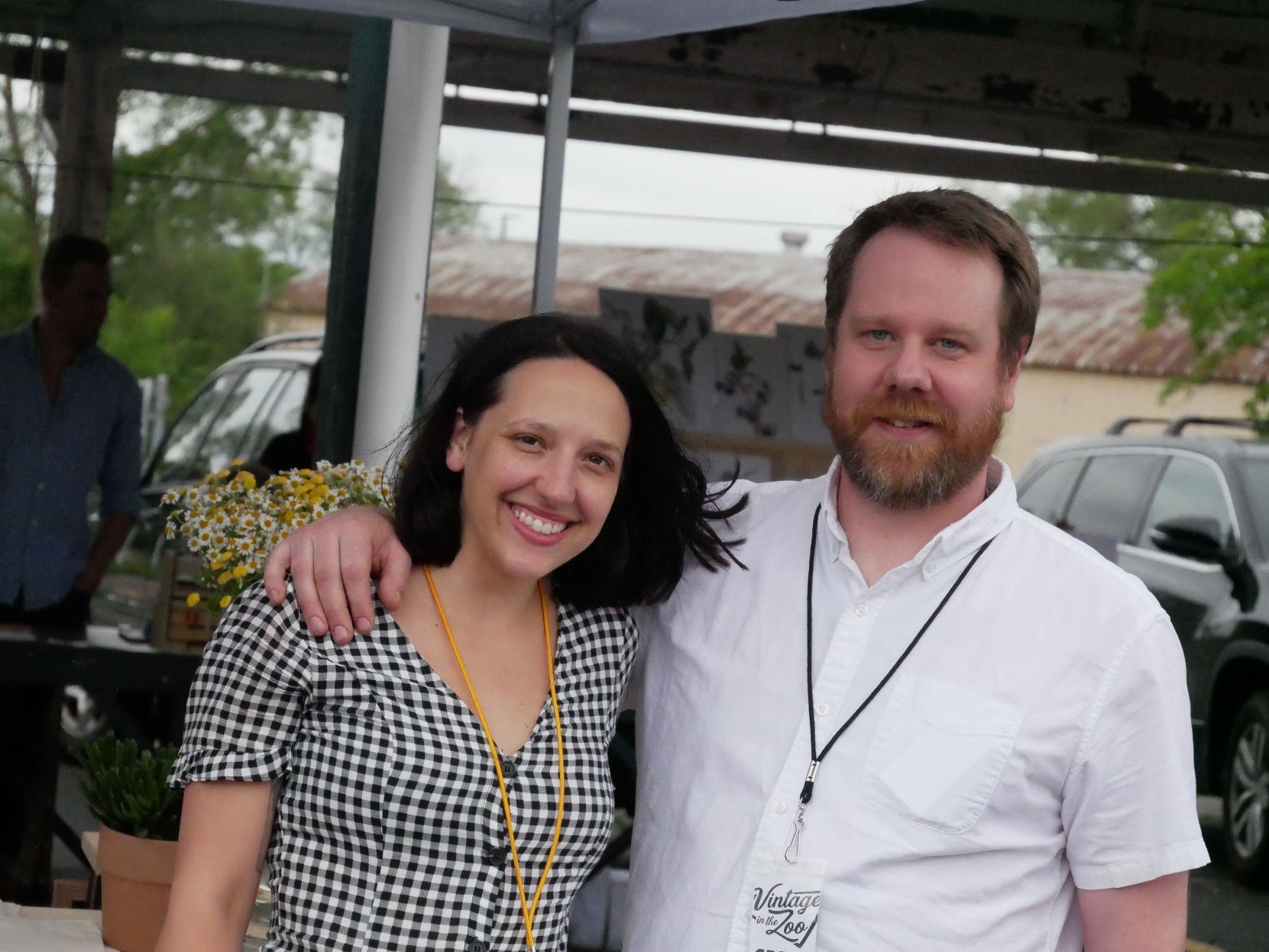 Vintage in The Zoo founders, Megan Zielke and Patrick Turner